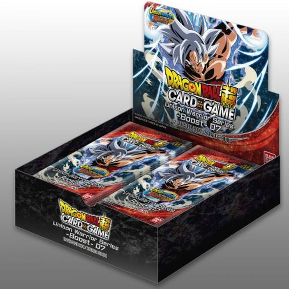 Dragon Ball Super Card Game Series UNISON WARRIOR SERIES -Boost- Set 7 -REALM OF THE GODS-
