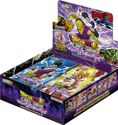 fighters ambition booster box Grand Archive TCG and Jiren Dragon Ball Super  Faraway