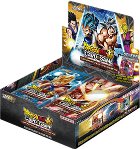 DRAGON BALL SUPER CARD GAME ZENKAI Series DAWN OF THE Z-LEGENDS [DBS-B18] Booster Display