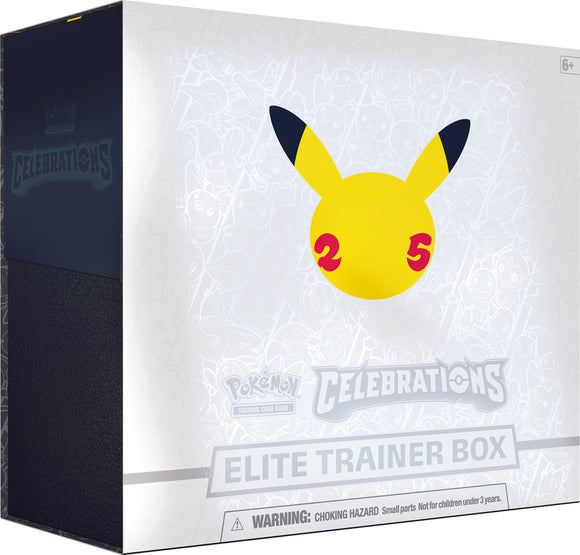 Pokemon TCG Elite Trainer Box- Celebrations