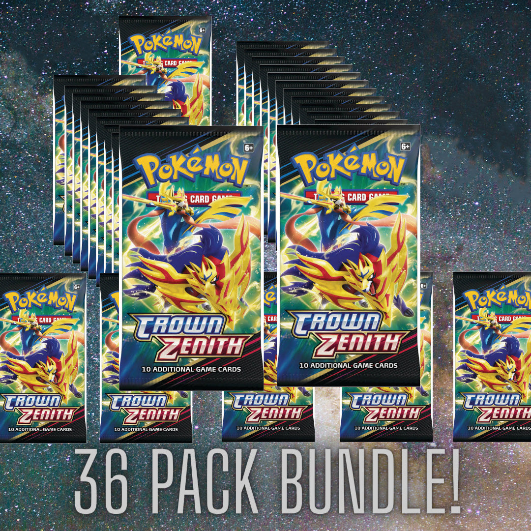 pokémon tcg: crown zenith booster packs POKÉMON TCG Crown Zenith