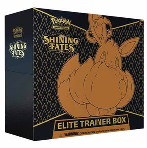 Pokemon - TCG - Shining Fates Elite Trainer Box