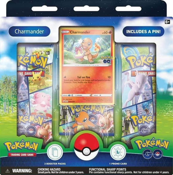 POKÉMON TCG Pokémon GO Pin Collection