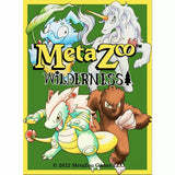 MetaZoo TCG Wilderness 1st Edition Theme Deck Art Set (5)
