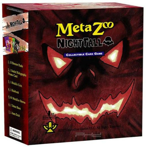 MetaZoo TCG Nightfall Spellbook Faraway Island Collectibles MetaZoo TCG Nightfall Spellbook Faraway Island Collectibles