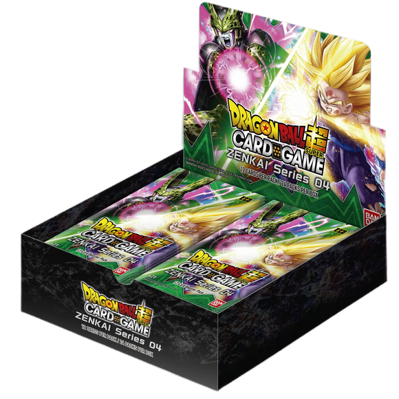 Dragon Ball Super Card Game Zenkai Series Set 04 Booster Display 【B21】